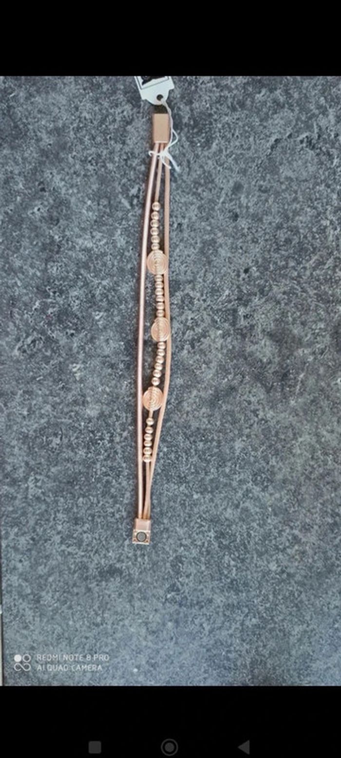 Bracelet aimanté dore - photo numéro 3