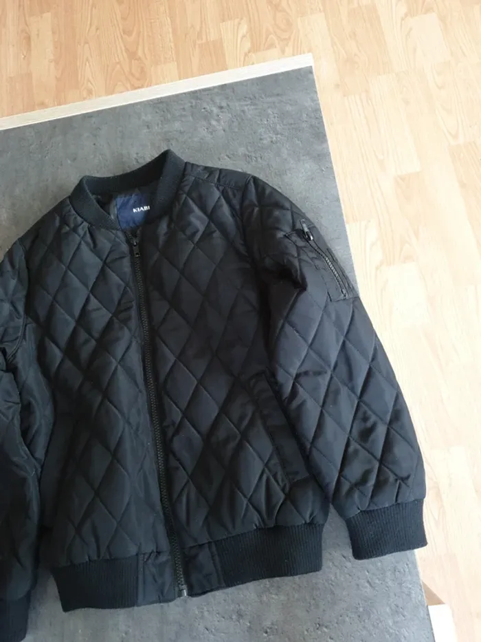 Blouson Kiabi noir - photo numéro 3