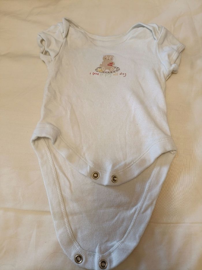 Body été 0-3 mois - photo numéro 2