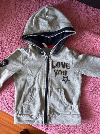 Veste fille 3/4 ans 