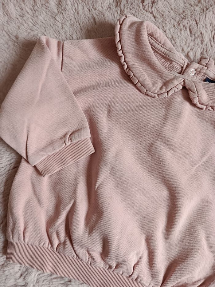 Pull col claudine - taille 24 mois - photo numéro 2