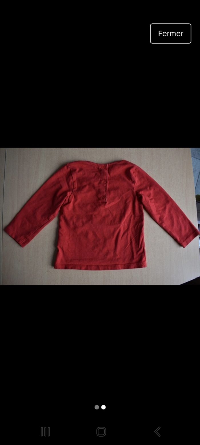 T-shirt fille - photo numéro 2