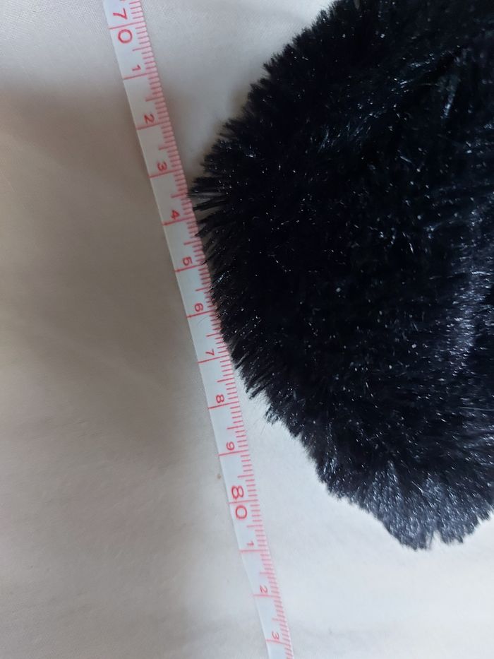 Écharpe fausse fourrure/ fille - photo numéro 7