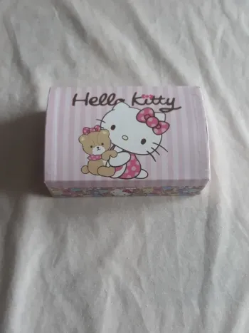 Boite à bijoux hello kitty