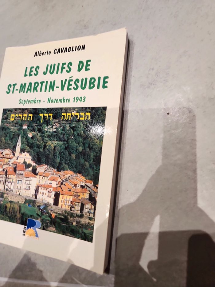 Livre : Les juifs de St-Martin-Vésubie - photo numéro 3