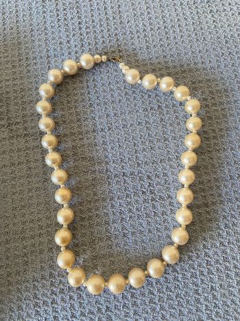 Collier en nacre vintage 