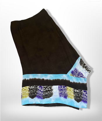🔆 Somptueuse jupe symétrique CHACOK taille 2 (38/40, M/L ) état NEUF, une véritable pépite
