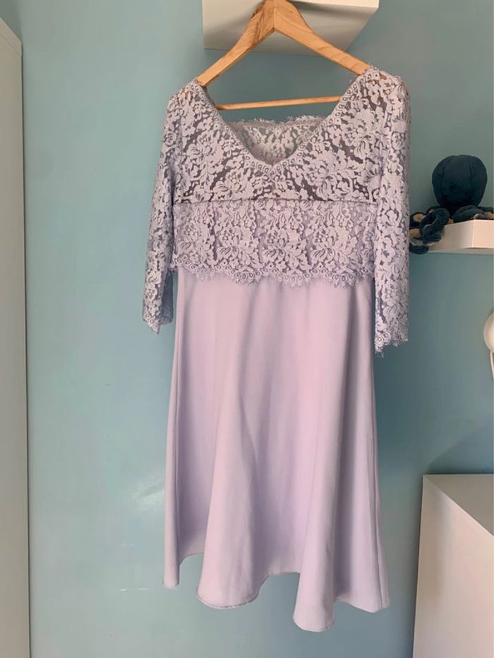 Robe grossesse allaitement cérémonie Seraphine - photo numéro 5