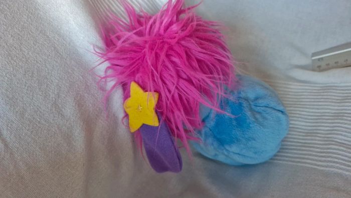 Popples lulu  bleu jaune - photo numéro 6