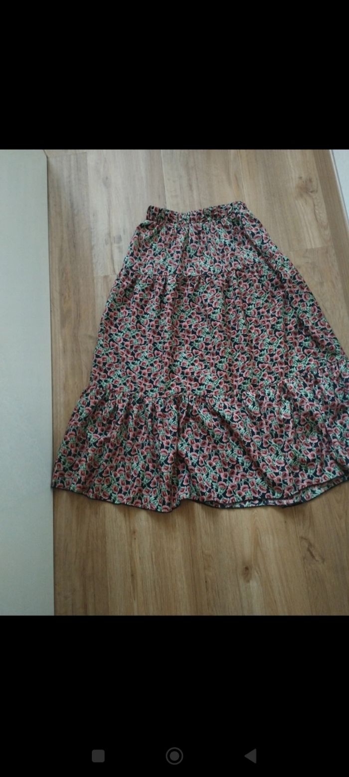 Jupe ONLY fleuris 34