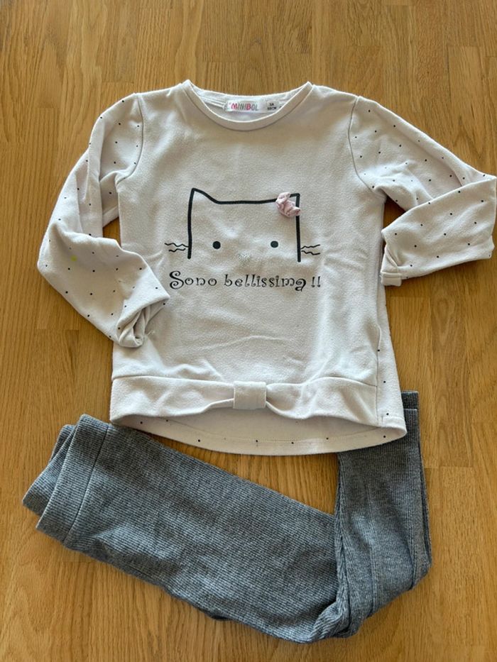 Ensemble sweat legging 3 ans