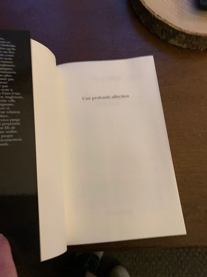 Une profonde affection - photo numéro 6