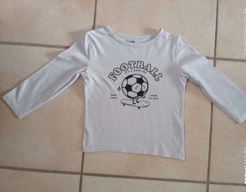 T-shirt taille 2 ans