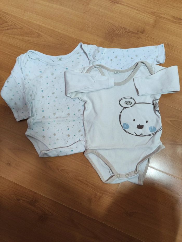 Bodies 18 mois mixte