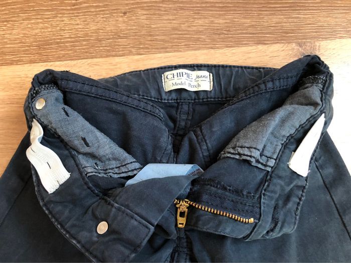Pantalon bleu foncé Chipie 6 ans - photo numéro 4