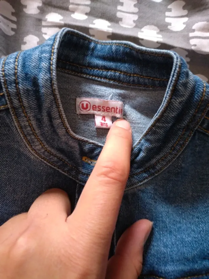 Veste en Jean - photo numéro 3