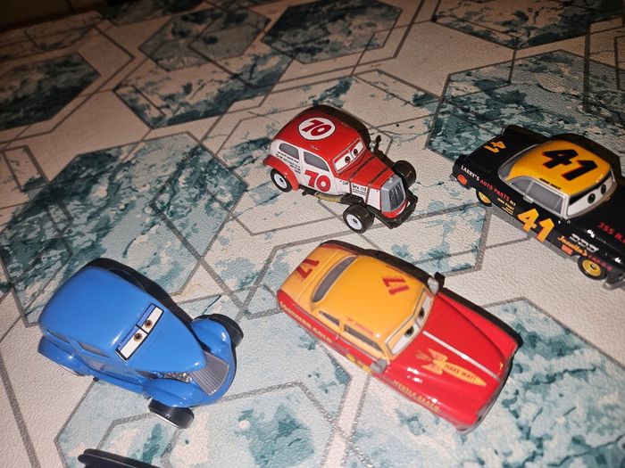 Lot de voitures cars Mattel tbe et rare en lot uniquement - photo numéro 6