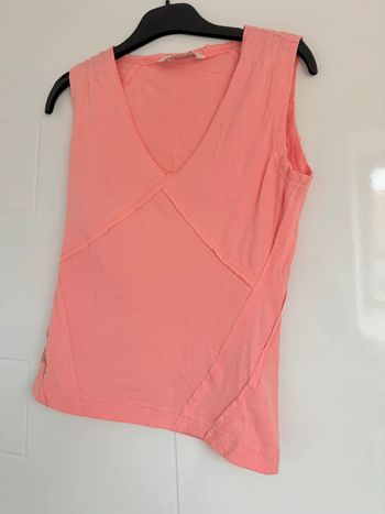 Débardeur sport Salomon corail en XS