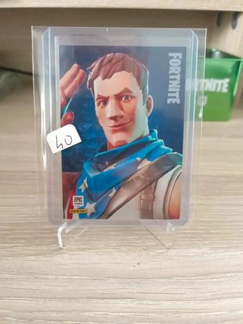 Fortnite series 1 - carte n°142 crystal