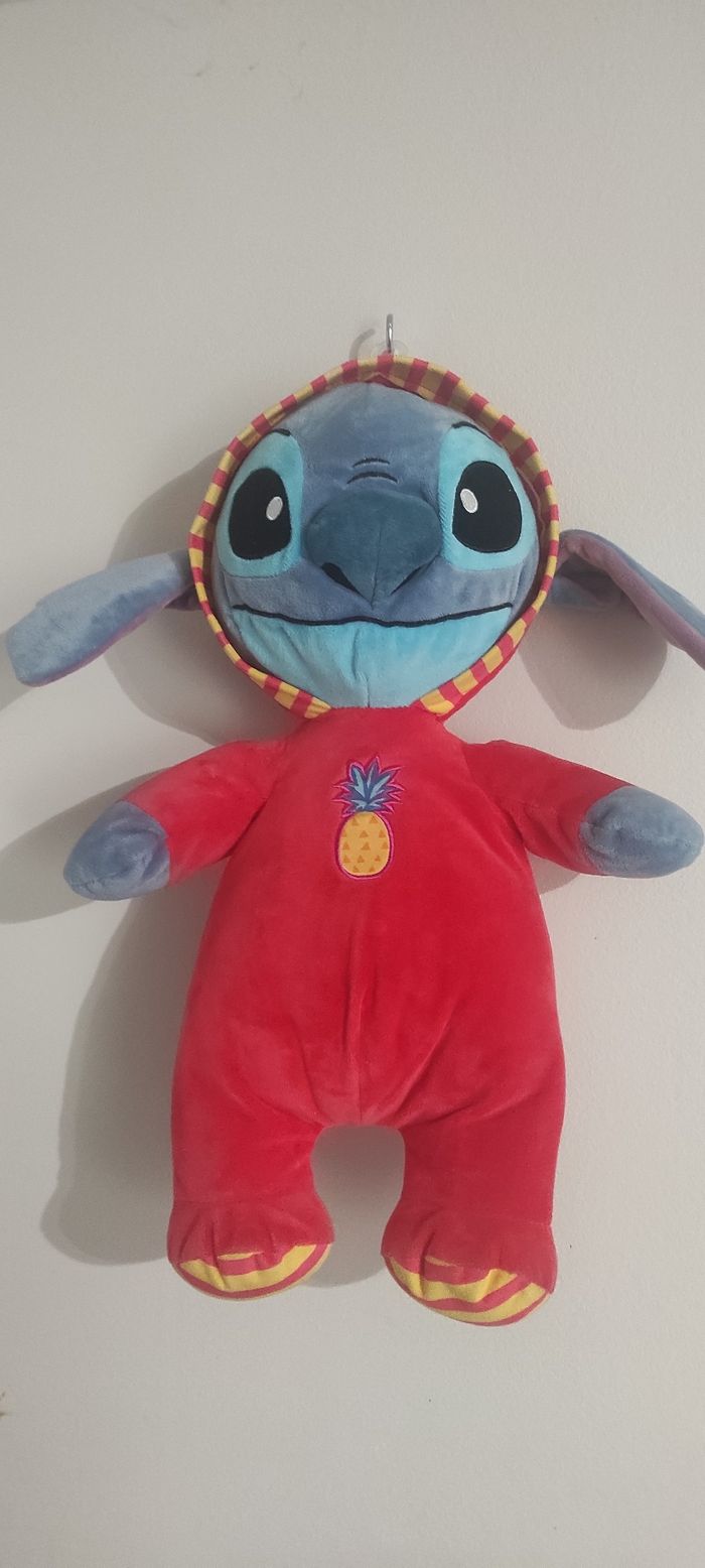 Peluche stitche en excellente état 50 cm - photo numéro 2