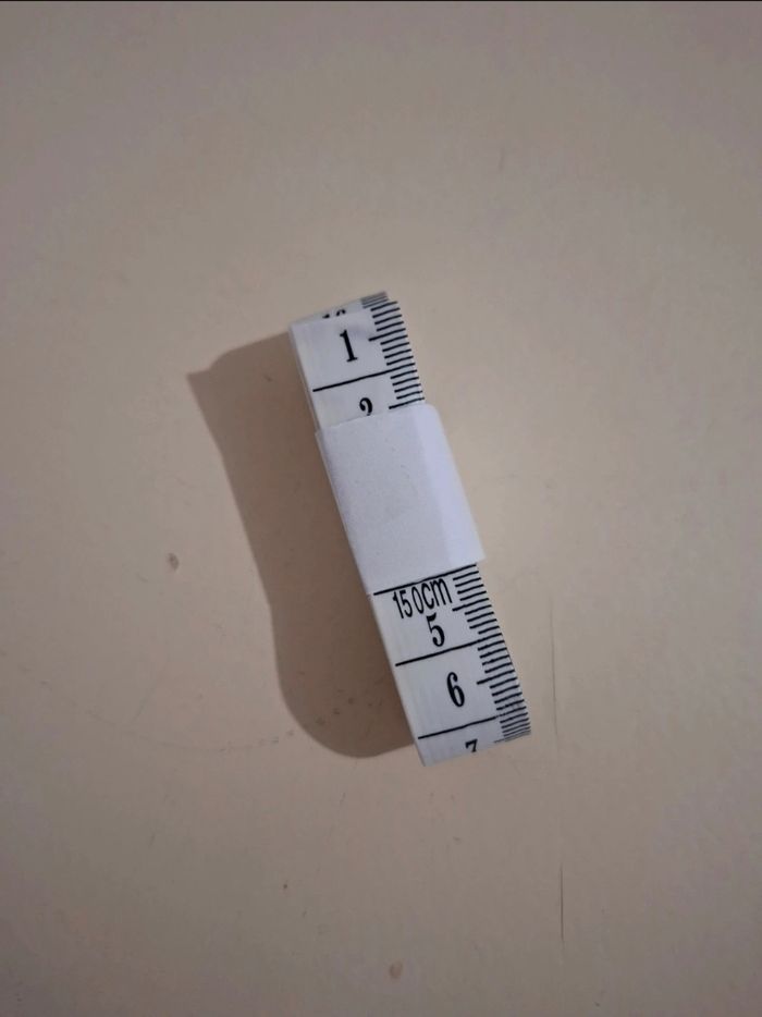 Mètre ruban de couture