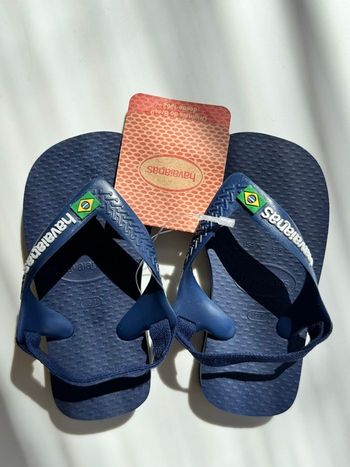 Tongs Havaianas enfant - taille 21