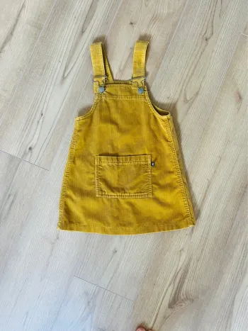 Robe Tex 3 ans moutarde