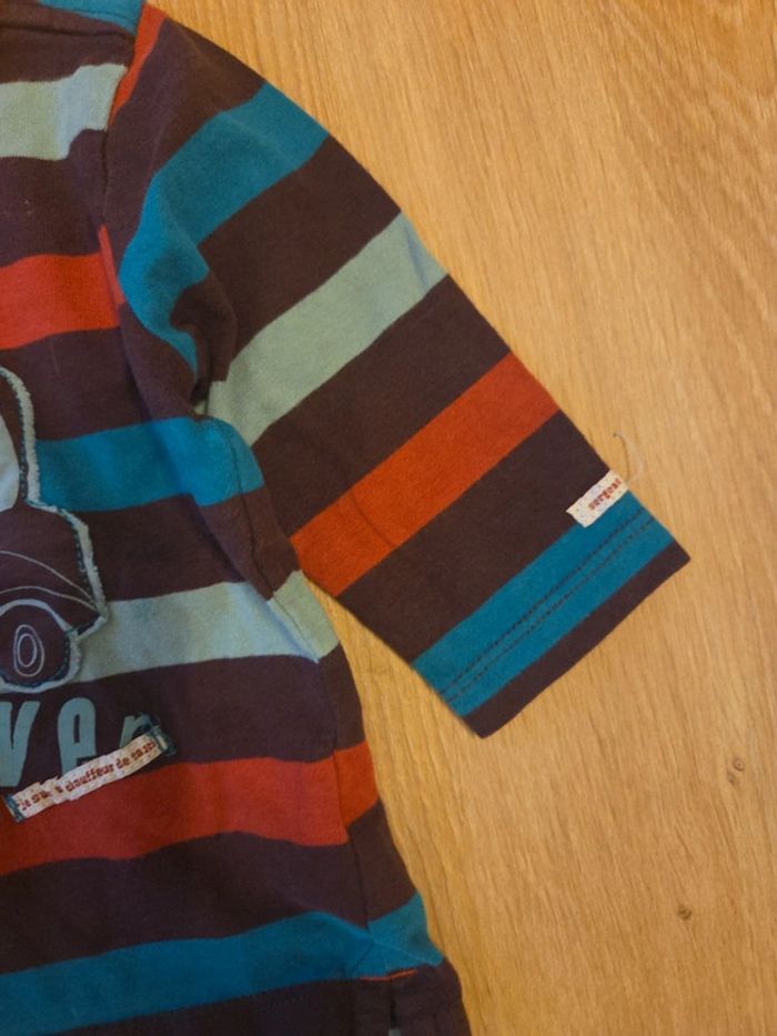 T-shirt sergent major 6 mois - photo numéro 3