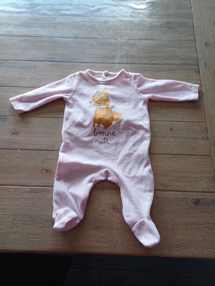 Pyjama 3 mois bébé rêve