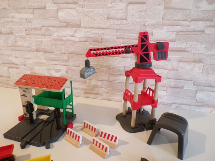 Eléments circuit en bois - Style Brio - photo numéro 2