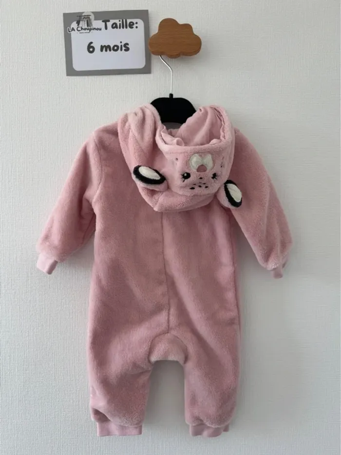 Combinaison doux - taille 6 mois 🌸 - photo numéro 3