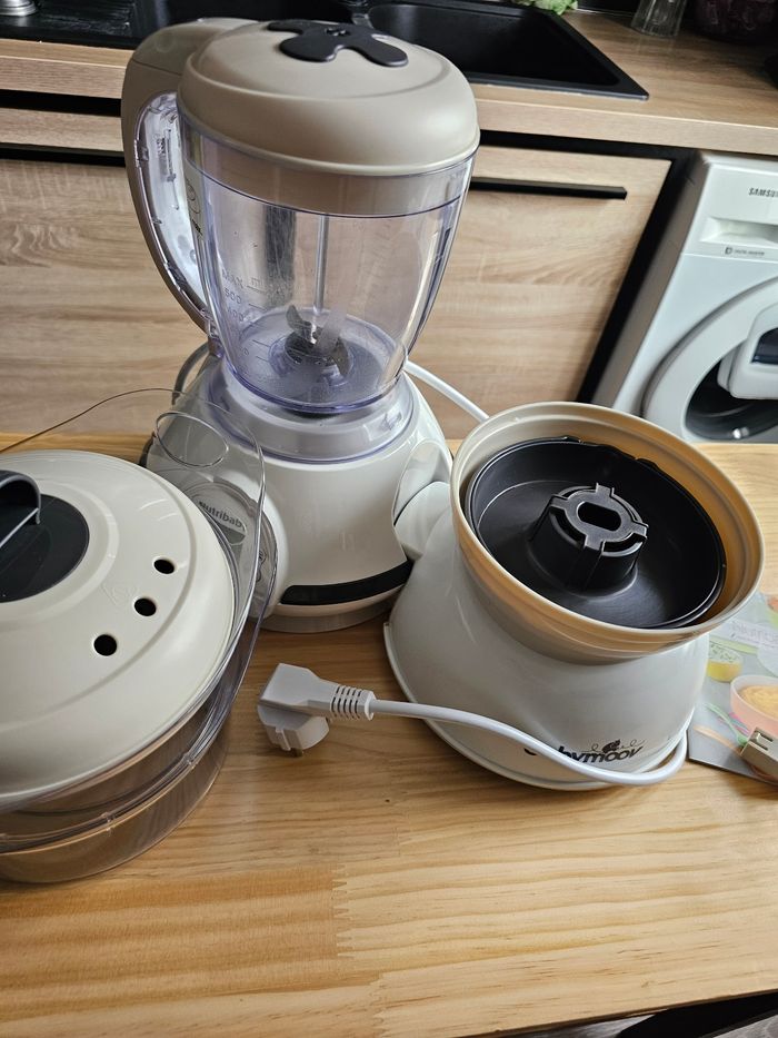 Robot nutribaby - photo numéro 4