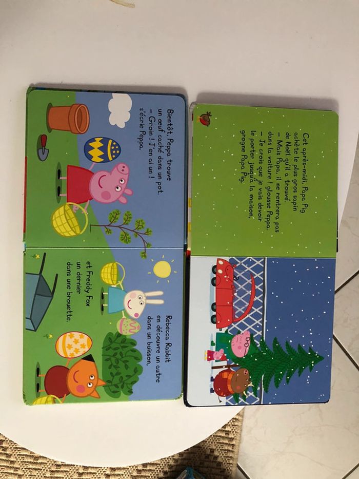 Lot de deux livres Peppa Pig - photo numéro 2