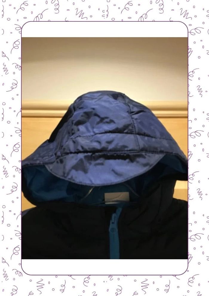 Doudoune marine energetics taille 3 ans - photo numéro 4