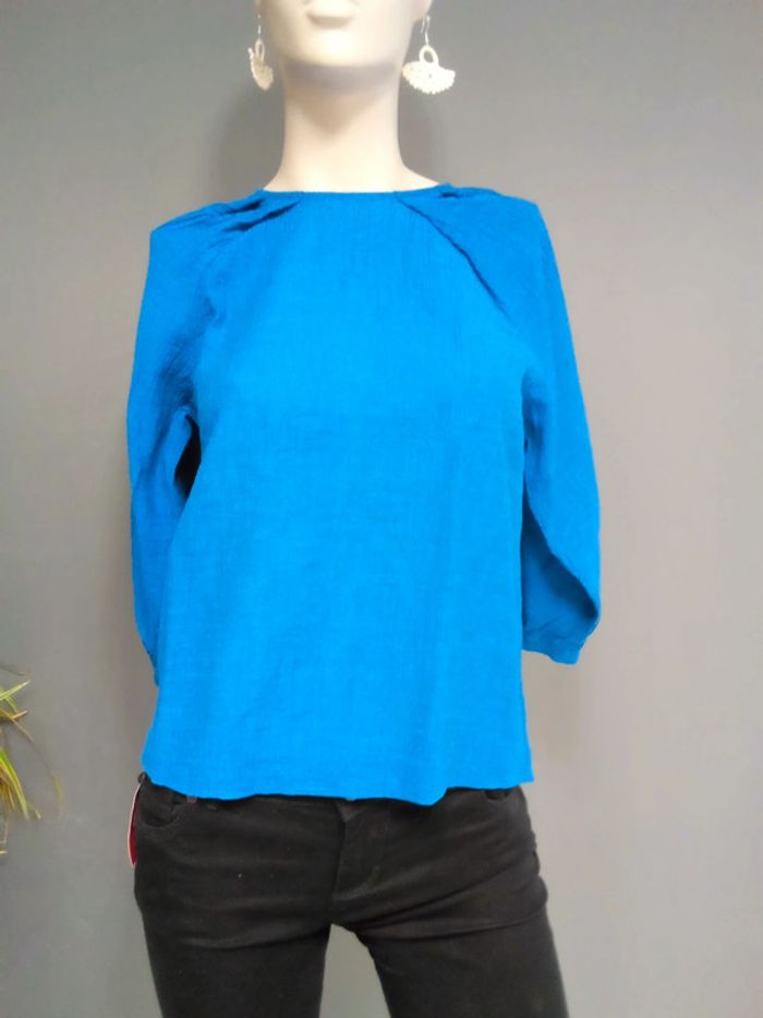 Blouse en lin