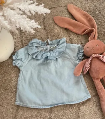 Blouse jean 9 mois