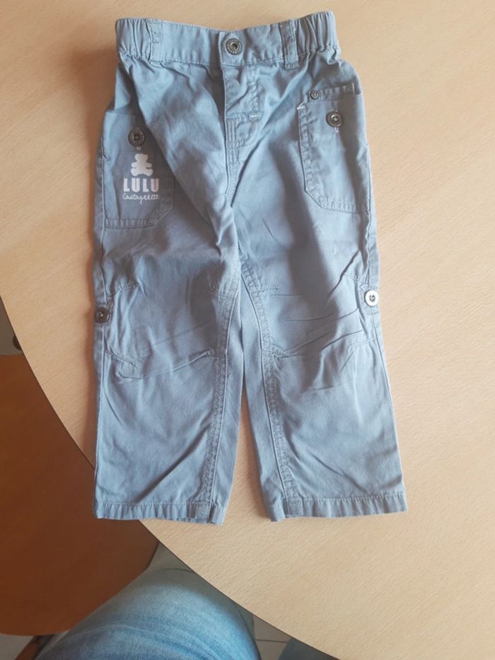 Pantalon 18 mois lulu castagnette
