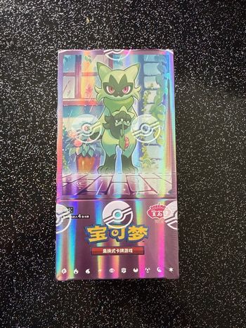 Display Pokémon Gem Pack vol.5