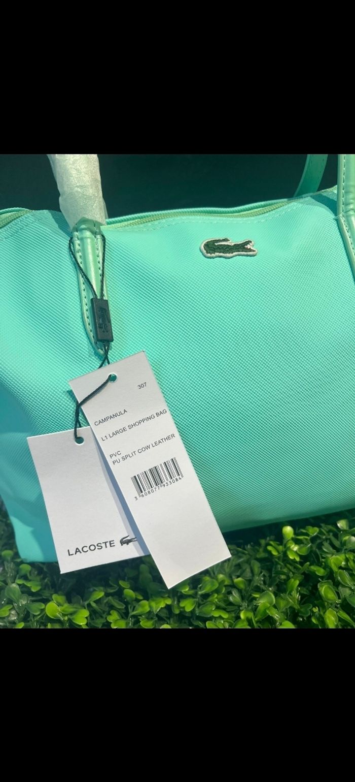 Sac cabas Lacoste - photo numéro 4