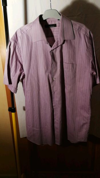 Chemise manches courtes T. 42-4 Pierre Clarence