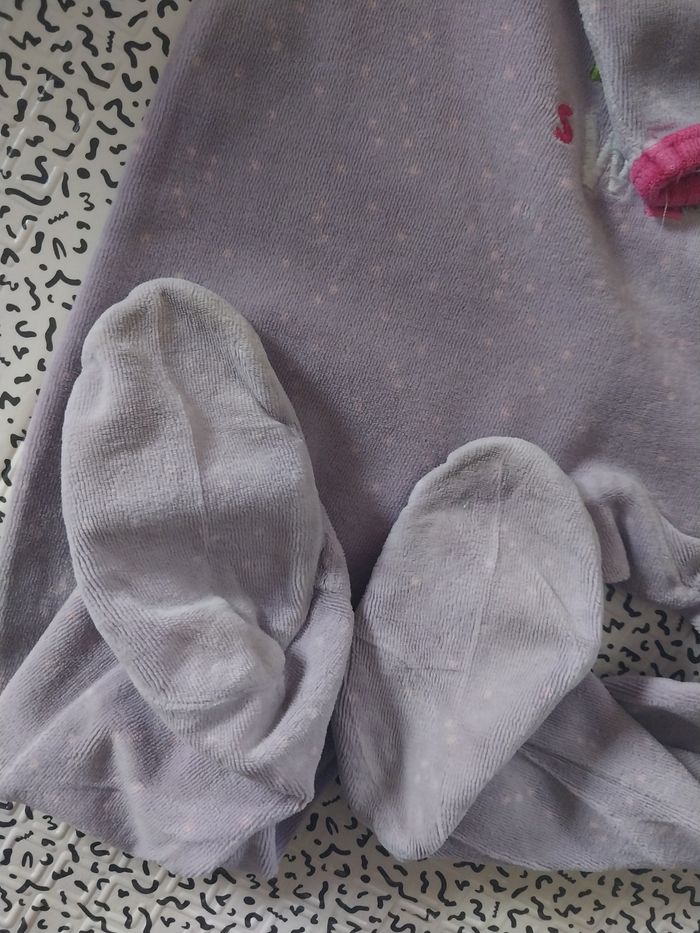 Pyjama velours DPAM 18M - photo numéro 5