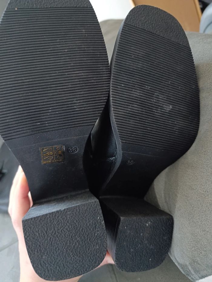 bottes à talons 38 - photo numéro 4