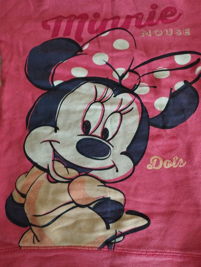 Pull Minnie 7/8 ans fille - photo numéro 3