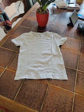 Tee shirt manche courte