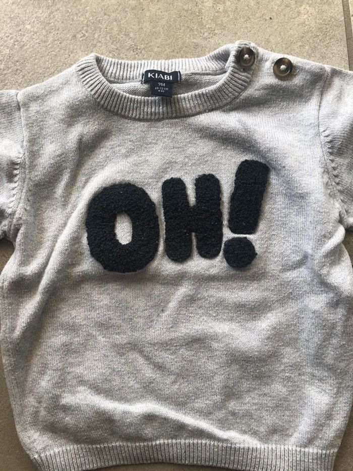 Pull oh - photo numéro 2