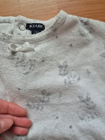 Pyjama 2 pièces 24 mois lapins kiabi