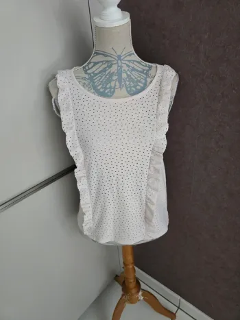 Haut Naf Naf taille S excellent état