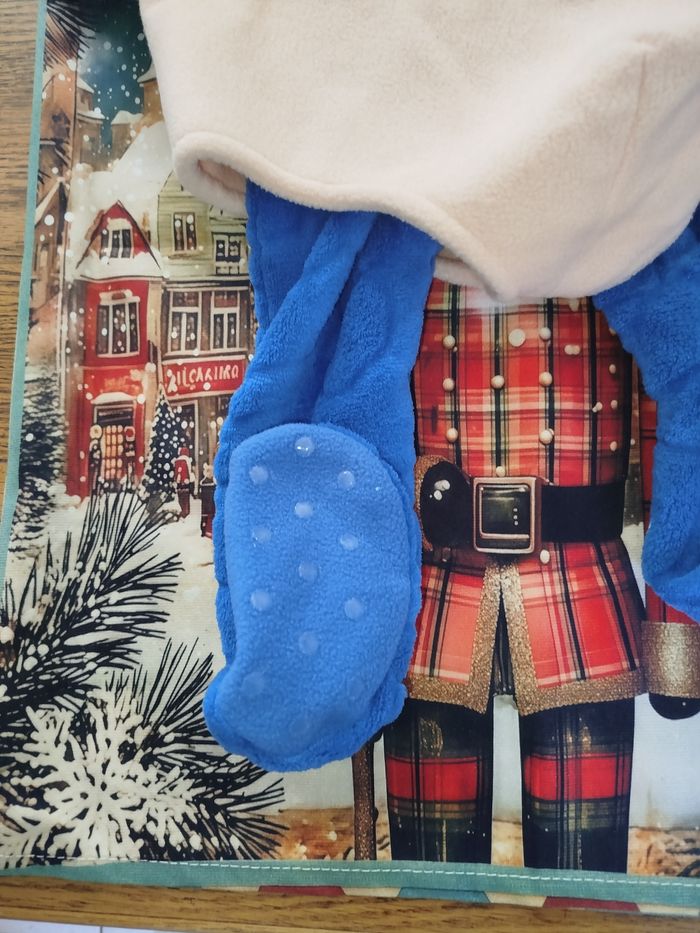 Pyjama / Surpyjama / Déguisement bleu – 23 mois – Neuf - photo numéro 6