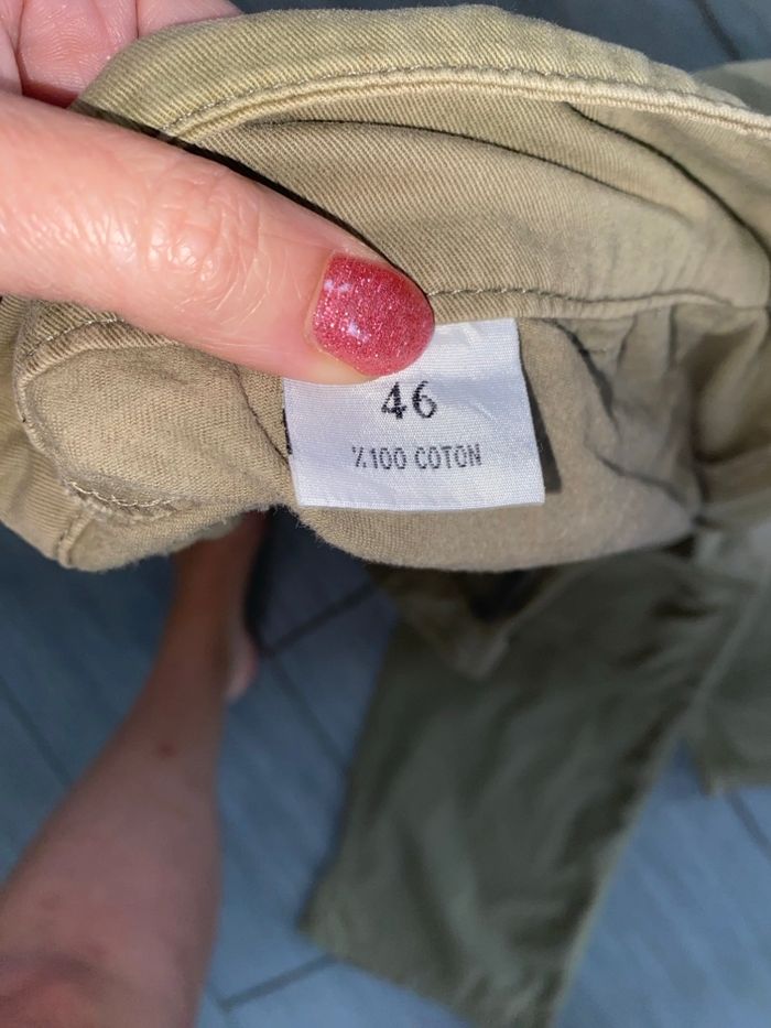 Pantalon large droit femme - photo numéro 2