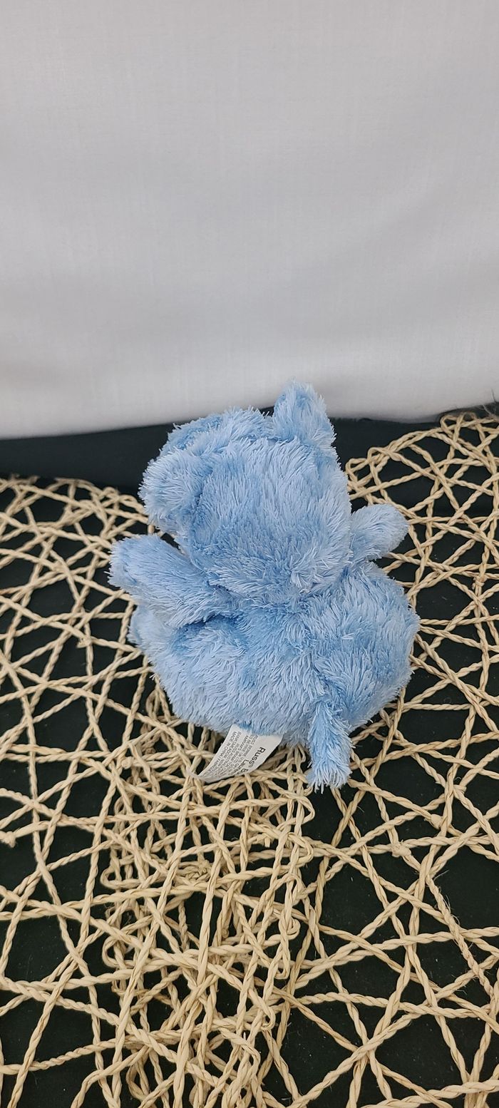 Russ Berrie Luvvies Lauren Hippo Peluche bleue - photo numéro 2